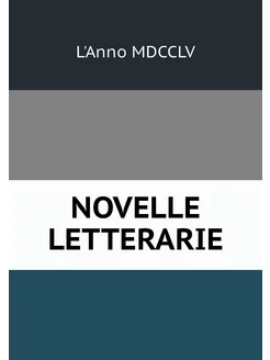 NOVELLE LETTERARIE