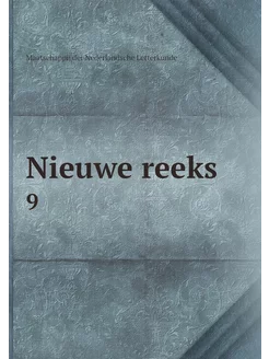 Nieuwe reeks. 9