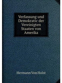 Verfassung und Demokratic der Vereini