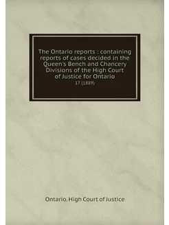 The Ontario reports containing repo