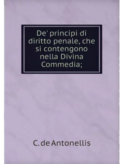 De' principi di diritto penale, che s