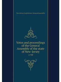 Votes and proceedings of the General