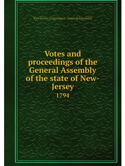 Votes and proceedings of the General