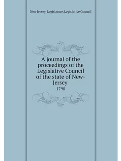 A journal of the proceedings of the L