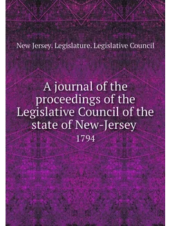 A journal of the proceedings of the L