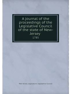 A journal of the proceedings of the L