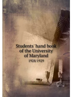 Students' hand book of the University