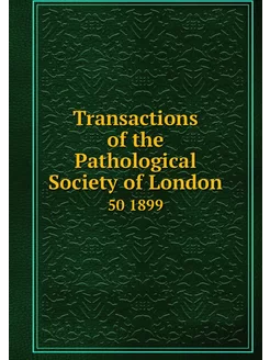 Transactions of the Pathological Soci