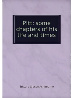 Pitt some chapters of his life and t