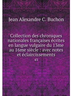 Collection des chroniques nationales