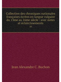 Collection des chroniques nationales