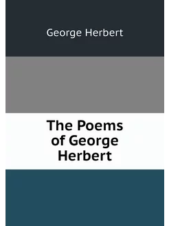 The Poems of George Herbert