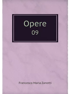 Opere. 09