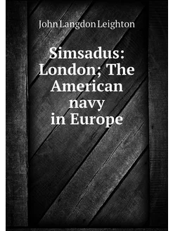 Simsadus London The American navy i