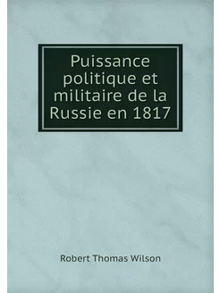 Puissance politique et militaire de l