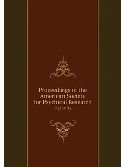 Proceedings of the American Society f