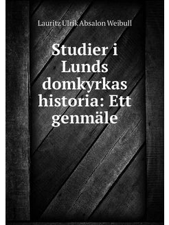 Studier i Lunds domkyrkas historia E