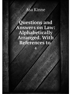 Questions and Answers on Law Alphabe