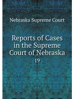 Reports of Cases in the Supreme Court