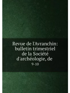 Revue de l'Avranchin bulletin trimes