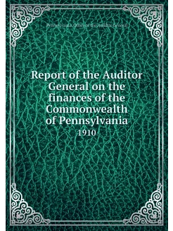 Report of the Auditor General on the