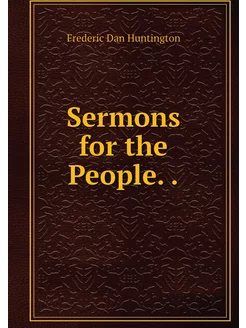 Sermons for the People