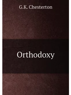 Orthodoxy