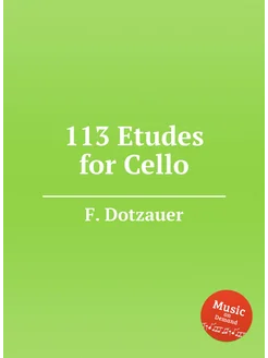 113 Etudes for Cello