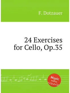 24 Exercises for Cello, Op.35