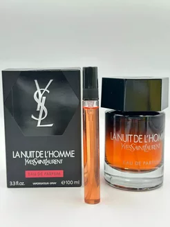 Парфюмерная вода YSL La Nuit De L Homme отливант, 10 мл