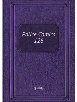 Police Comics 126