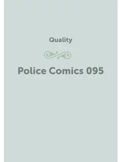 Police Comics 095