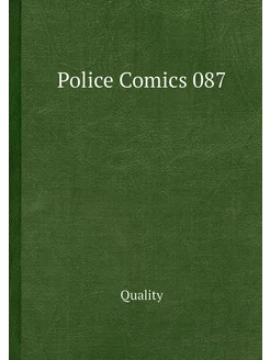 Police Comics 087