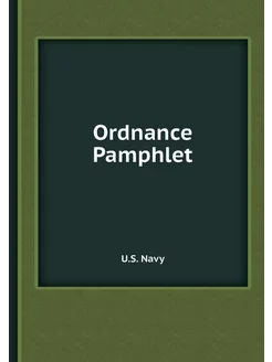 Ordnance Pamphlet