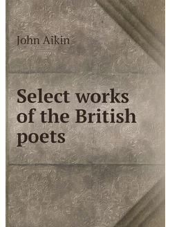 Select works of the British poets