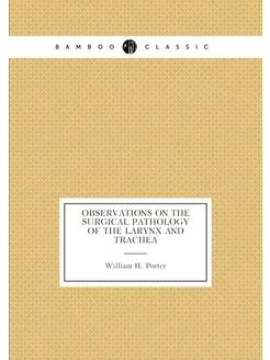 Observations on the surgical pathology of the larynx