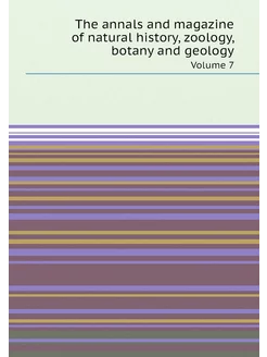 The annals and magazine of natural hi