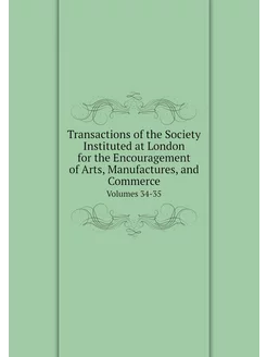 Transactions of the Society Institute