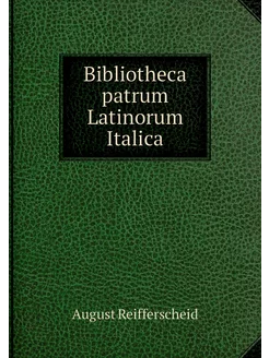 Bibliotheca patrum Latinorum Italica