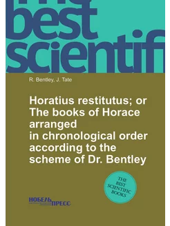 Horatius restitutus or The books of