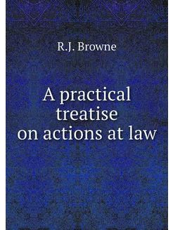 A practical treatise on actions at law