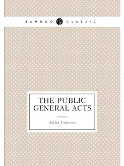 The public general acts