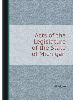 Acts of the Legislature of the State