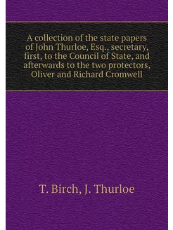 A collection of the state papers of J