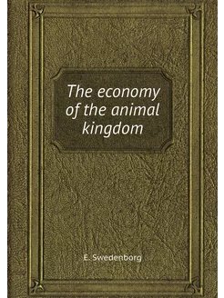 The economy of the animal kingdom