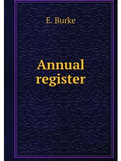 Annual register