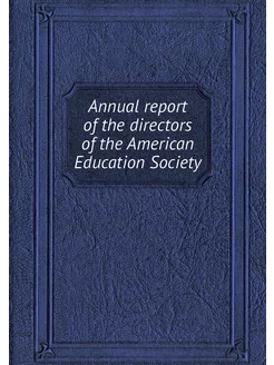 Annual report of the directors of the