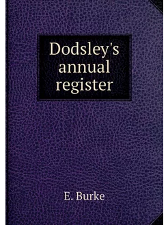 Dodsley's annual register