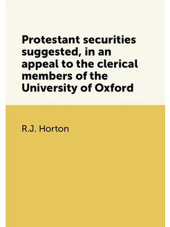 Protestant securities suggested, in an appeal to the