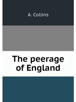 The peerage of England